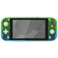 eXtremeRate Retail Gradient Translucent Green Blue DIY Replacement Shell for Nintendo Switch Lite, NSL Handheld Controller Housing with Screen Protector, Custom Case Cover for Nintendo Switch Lite - DLP319
