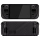 eXtremeRate Retail Graphite Carbon Fiber Pattern Custom Full Set Shell with Buttons for Steam Deck Console