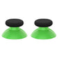 eXtremeRate Retail Green & Black Replacement Thumbsticks for Xbox Series X/S Controller, for Xbox One Standard Controller Analog Stick, Custom Joystick for Xbox One X/S, for Xbox One Elite Controller - JX3434