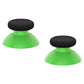 eXtremeRate Retail Green & Black Replacement Thumbsticks for Xbox Series X/S Controller, for Xbox One Standard Controller Analog Stick, Custom Joystick for Xbox One X/S, for Xbox One Elite Controller - JX3434