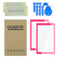 eXtremeRate 2 Pack Anti-Scratch Transparent HD Tempered Glass Screen Protector for Nintendo Switch Lite - Bright Pink