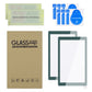 eXtremeRate 2 Pack Anti-Scratch Transparent HD Tempered Glass Screen Protector for Nintendo Switch Lite - Hunter Green