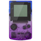 IPS Ready Upgraded GBC Replacement Full Set Shells with Buttons for Gameboy Color, Compatible with GBC OSD IPS & Regular IPS & Standard LCD - Gradient Translucent Bluebell eXtremeRate