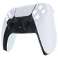 eXtremeRate Replacement Full Set Buttons Compatible with PS5 Controller BDM-030/040 - White eXtremeRate
