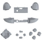 eXtremeRate Replacement Full Set Buttons for Xbox Series X & S Controller - New Hope Gray