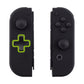 eXtremeRate Dpad Version Replacement Full Set Shell Case with Buttons for Joycon of NS Switch - Black