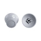 eXtremeRate Retail New Hope Gray Replacement 3D Joystick Thumbsticks, Analog Thumb Sticks with Phillips Screwdriver for Nintendo Switch Pro Controller - KRM531
