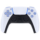eXtremeRate Replacement Full Set Buttons Compatible with PS5 Controller BDM-030/040 - Light Violet eXtremeRate