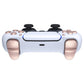 eXtremeRate Replacement Full Set Buttons Compatible with PS5 Controller BDM-030/040 - Metallic Rose Gold eXtremeRate