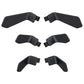 eXtremeRate Retail Metalic Black 6in1 Replacement Interchangeable Swift Back Paddles for Xbox One Elite & Elite Series 2 Controller