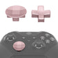 eXtremeRate Retail 2 pcs Metalic Hero Gold Magnetic Stainless Steel D-Pads for Xbox One Elite & Xbox One Elite Series 2 Controller - IL408