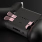 eXtremeRate Retail Metalic Rose Gold 6in1 Replacement Interchangeable Swift Back Paddles for Xbox One Elite & Elite Series 2 Controller