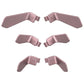 eXtremeRate Retail Metalic Rose Gold 6in1 Replacement Interchangeable Swift Back Paddles for Xbox One Elite & Elite Series 2 Controller
