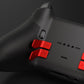 eXtremeRate Retail Metalic Scarlet Red 6in1 Replacement Interchangeable Swift Back Paddles for Xbox One Elite & Elite Series 2 Controller
