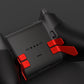 eXtremeRate Retail Metalic Scarlet Red 6in1 Replacement Interchangeable Swift Back Paddles for Xbox One Elite & Elite Series 2 Controller