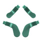 eXtremeRate Retail 4 pcs Metallic Aqua Green Replacement Stainless Steel Paddles for Xbox One Elite Controller Seies 2 - IL316