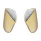 Replacement Handle Grips Shell for Nintendo Switch Pro Controller - Metallic Champagne Gold eXtremeRate
