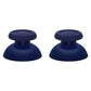 eXtremeRate Retail Midnight Blue Replacement Thumbsticks for PS5 Controller, Custom Analog Stick Joystick Compatible with PS5, for PS4 All Model Controller - JPF642