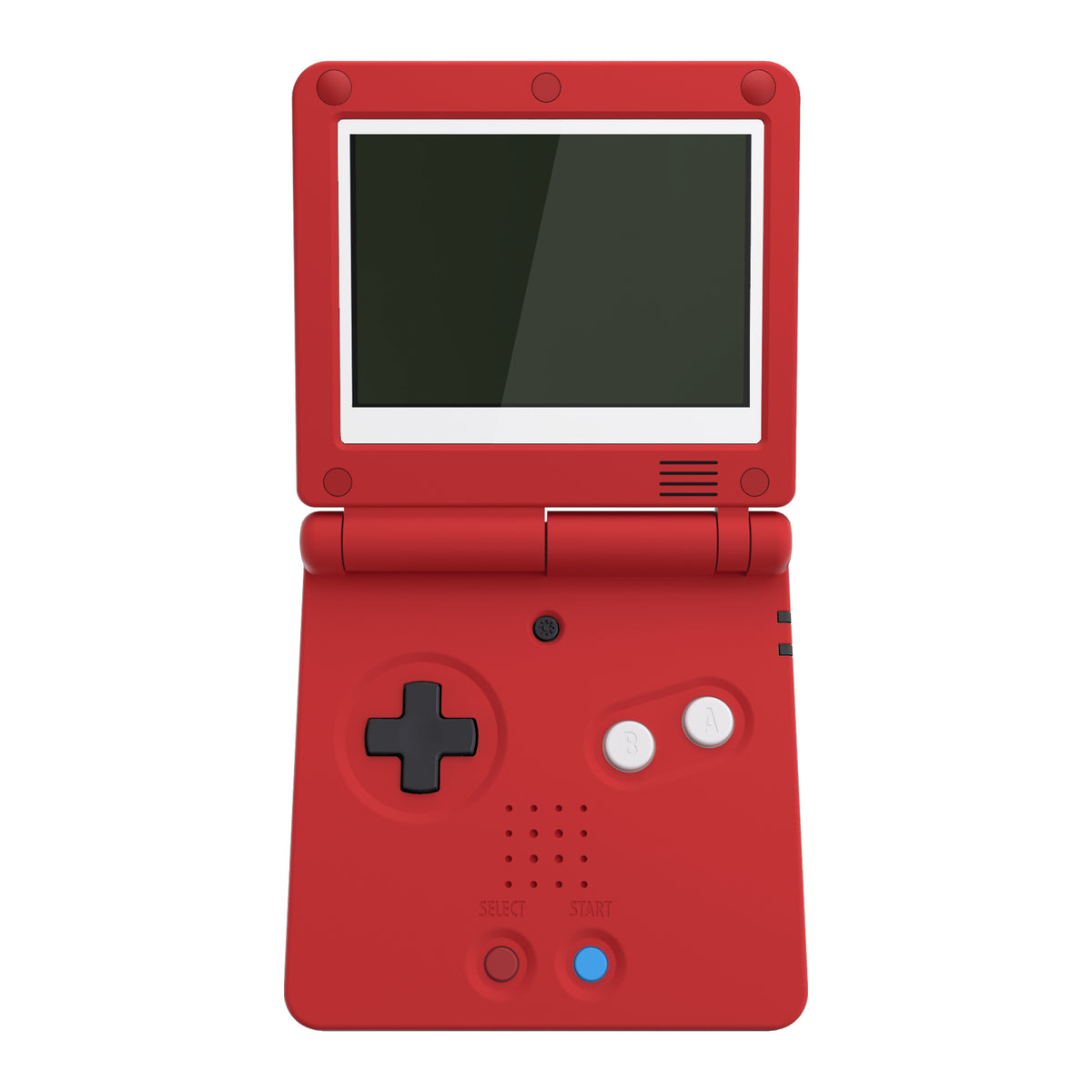 eXtremeRate Retail IPS Ready Upgraded Monster Index Console Style Custom Replacement Housing Shell for Gameboy Advance SP GBA SP – Compatible with Both IPS & Standard LCD – Console & Screen NOT Included - ASPY002