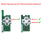 eXtremeRate Retail 7 Colors 9 Modes NS Joycon DFS LED Kit for NS Switch, Multi-Colors Luminated ABXY Trigger Face Buttons for NS Switch & Switch OLED Model JoyCon - JoyCon NOT Included - NSLED011G2