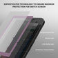eXtremeRate Retail 2 Pack Antique Dark Grayish Violet Transparent HD Clear Saver Protector Film, Tempered Glass Screen Protector for Nintendo Switch [Anti-Scratch, Anti-Fingerprint, Shatterproof, Bubble-Free] - NSPJ0711