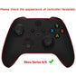 eXtremeRate Retail Nine-Taled Fox Replacement Part Faceplate, Soft Touch Grip Housing Shell Case for Xbox Series S & Xbox Series X Controller Accessories - Controller NOT Included - FX3T176