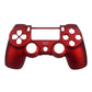 eXtremeRate Replacement Front Housing Shell for PS4 Controller JDM-001/011/020 - Scarlet Red