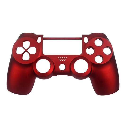 eXtremeRate Replacement Front Housing Shell for PS4 Controller JDM-001/011/020 - Scarlet Red