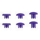 eXtremeRate Retail Purple Replacement Swappable Thumbsticks for PS5 Edge Controller, Custom Interchangeable Analog Stick Joystick Caps for PS5 Edge Controller - Controller & Thumbsticks Base NOT Included - P5J104