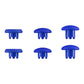 eXtremeRate Retail Blue Replacement Swappable Thumbsticks for PS5 Edge Controller, Custom Interchangeable Analog Stick Joystick Caps for PS5 Edge Controller - Controller & Thumbsticks Base NOT Included - P5J106