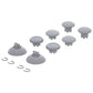 eXtremeRate EDGE Sticks Replacement Interchangeable Thumbsticks for PS5 & PS5 Edge & PS4 All Model Controllers - New Hope Gray