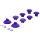 eXtremeRate EDGE Sticks Replacement Interchangeable Thumbsticks for PS5 & PS5 Edge & PS4 All Model Controllers - Purple