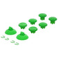 eXtremeRate EDGE Sticks Replacement Interchangeable Thumbsticks for PS5 & PS5 Edge & PS4 All Model Controllers - Green