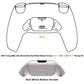eXtremeRate Replacement Remap Board for PS5 Controller, Compatible with Real Metal Buttons (RMB) Version RISE 2.0 Remap Kit (BDM-010/020) & Real Metal Buttons Versions RISE / RISE V3 Remap Kit (BDM-030/040/050)