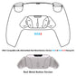 eXtremeRate Replacement Remap Board for PS5 Controller, Compatible with Real Metal Buttons (RMB) Version RISE4 Remap Kit (BDM-010/020) & Real Metal Buttons Versions RISE4 / RISE4 V3 Remap Kit (BDM-030/040/050)
