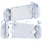 eXtremeRate DIY Replacement Full Set Shells with Buttons for Nintendo Switch 2 - Deluxe Version - Clear Glacier Blue