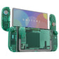 eXtremeRate DIY Replacement Full Set Shells with Buttons for Nintendo Switch 2 - Deluxe Version - Emerald Green