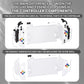 eXtremeRate DIY Replacement Full Set Shells with Buttons for Nintendo Switch 2 - Deluxe Version - White