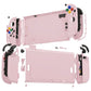eXtremeRate DIY Replacement Full Set Shells with Buttons for Nintendo Switch 2 - Deluxe Version - Cherry Blossoms Pink