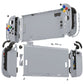 eXtremeRate DIY Replacement Full Set Shells with Buttons for Nintendo Switch 2 - Deluxe Version - New Hope Gray
