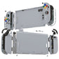 eXtremeRate DIY Replacement Full Set Shells with Buttons for Nintendo Switch 2 - Deluxe Version - New Hope Gray