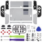 eXtremeRate Custom Replacement Full Set Shell with Buttons for Nintendo Switch OLED - Classic NES Style