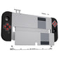 eXtremeRate Custom Replacement Full Set Shell with Buttons for Nintendo Switch OLED - Classic NES Style