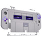 eXtremeRate Custom Replacement Full Set Shell with Buttons for Nintendo Switch OLED - Classic SNES Style