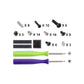 eXtremeRate Replacement Full Set Shells with Buttons for Nintendo Switch - SFC SNES Classic EU