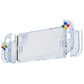 eXtremeRate DIY Replacement Full Set Shells with Buttons for Nintendo Switch 2 - Essence Version - Clear Glacier Blue