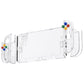 eXtremeRate DIY Replacement Full Set Shells with Buttons for Nintendo Switch 2 - Essence Version - Clear
