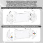 eXtremeRate DIY Replacement Full Set Shells with Buttons for Nintendo Switch 2 - Essence Version - Glow in Dark - Green