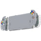 eXtremeRate DIY Replacement Full Set Shells with Buttons for Nintendo Switch 2 - Essence Version - New Hope Gray