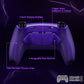 eXtremeRate RISE4 Plus MAX Back Paddles Kit with Clicky Trigger Stops & Rubberized Grip for PS5 Controller BDM-010/020 - Galactic Purple